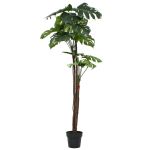 Plantă artificială Monstera cu ghiveci 170 cm Verde GartenMobel Dekor