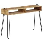 Masă consolă, 115 x 35 x 76 cm, lemn masiv de mango GartenMobel Dekor