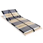 Bază pat cu șipci, 42 șipci, 7 zone, 90 x 200 cm GartenMobel Dekor