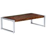 Măsuță de cafea, 120 x 60 x 35 cm, lemn masiv reciclat   GartenMobel Dekor