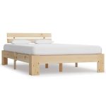Cadru de pat, 120 x 200 cm, lemn masiv de pin GartenMobel Dekor