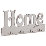 Cuier de perete HOME, 50 x 23 cm  GartenMobel Dekor