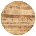 Blat de masă, 40 cm, lemn masiv de mango, rotund, 15-16 mm GartenMobel Dekor