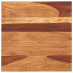 Blat de masă, 60x60 cm, lemn masiv sheesham, 15-16 mm GartenMobel Dekor