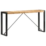 Masă consolă, 150 x 35 x 76 cm, lemn masiv de mango GartenMobel Dekor