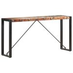 Masă consolă, 150 x 35 x 76 cm, lemn masiv reciclat GartenMobel Dekor