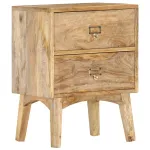 Noptieră, 40 x 35 x 55 cm, lemn masiv de mango GartenMobel Dekor