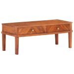 Comodă TV, 110x40x41 cm, lemn masiv de acacia GartenMobel Dekor