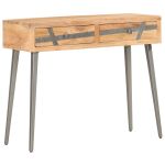 Masă consolă, 90 x 30 x 75 cm, lemn masiv de acacia GartenMobel Dekor