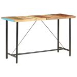 Masă de bar, 180 x 70 x 107 cm, lemn masiv reciclat GartenMobel Dekor