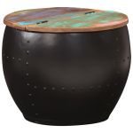 Măsuță de cafea, 53 x 43 cm, lemn masiv reciclat GartenMobel Dekor