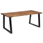 Masă de bucătărie, 180 x 90 cm, lemn masiv de acacia   GartenMobel Dekor
