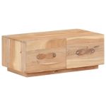 Măsuță de cafea, 90x50x35 cm, lemn masiv reciclat GartenMobel Dekor