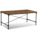 Masă de bucătărie, 180 cm, lemn masiv reciclat GartenMobel Dekor
