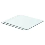 Rafturi, 2 buc., 40 x 30 cm, panouri sticlă transparentă GartenMobel Dekor