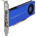 Placa video AMD Radeon WX 3100, 4GB GDDR5, 2x Mini Display Port, 1x Display Port, High Profile NewTechnology Media