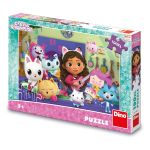 Puzzle - Gabby si ora de muzica  (100 piese XL ) PlayLearn Toys