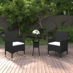 Set mobilier de grădină, 3 piese, poliratan GartenMobel Dekor