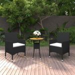 Set mobilier de grădină, 3 piese, poliratan GartenMobel Dekor