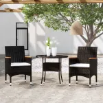 Set mobilier de grădină, 3 piese, poliratan GartenMobel Dekor
