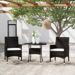 Set mobilier de grădină, 3 piese, poliratan GartenMobel Dekor