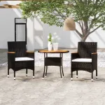 Set mobilier de grădină, 3 piese, poliratan GartenMobel Dekor
