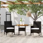 Set mobilier de grădină, 3 piese, poliratan GartenMobel Dekor