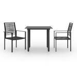 Set mobilier de grădină, 3 piese GartenMobel Dekor