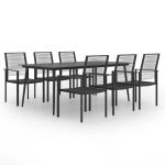 Set mobilier de grădină, 7 piese GartenMobel Dekor