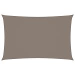 Parasolar, gri taupe, 3x6 m, țesătură oxford, dreptunghiular GartenMobel Dekor
