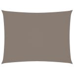 Parasolar, gri taupe, 2x3,5 m, țesătură oxford, dreptunghiular GartenMobel Dekor