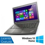 Laptop Refurbished Lenovo ThinkPad T440s, Intel Core i5-4210U 1.70-2.70GHz, 8GB DDR3, 256GB SSD, Webcam, 14 Inch HD + Windows 10 Home NewTechnology Media