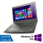 Laptop Refurbished Lenovo ThinkPad T440s, Intel Core i5-4210U 1.70-2.70GHz, 8GB DDR3, 256GB SSD, Webcam, 14 Inch HD + Windows 10 Pro NewTechnology Media