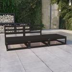 Set mobilier de grădină,3 piese, lemn masiv de pin GartenMobel Dekor