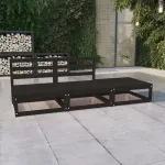 Set mobilier de grădină,3 piese, lemn masiv de pin GartenMobel Dekor