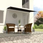 Copertină retractabilă, antracit, 300 x 150 cm GartenMobel Dekor