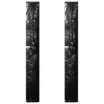 Huse de umbrelă cu fermoar, 2 buc., 175 cm, PE GartenMobel Dekor