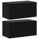 Huse mobilier de grădină, 2 buc., 6 ocheți, 160x80x75 cm GartenMobel Dekor