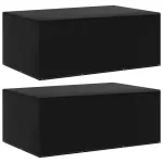 Huse mobilier grădină, 2 buc., 225x143x90 cm, 7 ocheți GartenMobel Dekor