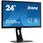 Monitor Second Hand Iiyama B2482HD, 24 Inch Full HD TN, VGA, DVI NewTechnology Media