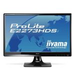 Monitor Second Hand Iiyama E2273HDS, 22 Inch Full HD TN, VGA, DVI, HDMI NewTechnology Media