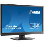 Monitor Second Hand Iiyama E2280HS, 22 Inch Full HD TN, VGA, DVI, HDMI NewTechnology Media
