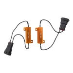 Set Rezistente Anulator Eroare Bec Ars Canbus Stopuri Faruri 50W 8RJ Performance AutoTuning