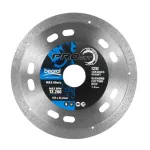 Disc diamantat, placi ceramice, granit, 125 mm/22.2 mm, Beorol GartenVIP DiyLine