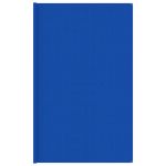 Covor pentru cort, albastru, 400x500 cm, HDPE GartenMobel Dekor