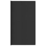 Covor pentru cort, antracit, 400x800 cm, HDPE GartenMobel Dekor