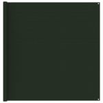 Covor pentru cort, verde închis, 200x400 cm GartenMobel Dekor