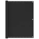 Paravan de balcon, antracit, 120 x 600 cm, HDPE GartenMobel Dekor