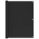 Paravan de balcon, antracit, 120x300 cm, HDPE GartenMobel Dekor