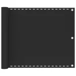 Paravan de balcon, antracit, 75x300 cm, HDPE GartenMobel Dekor